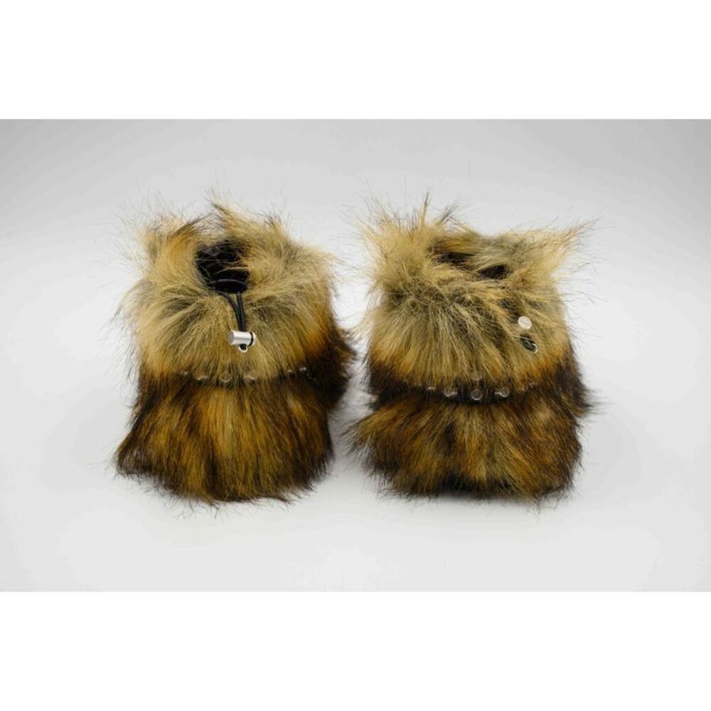 MIU MIU Faux Fur Ankle Boots - Picture 3 of 5